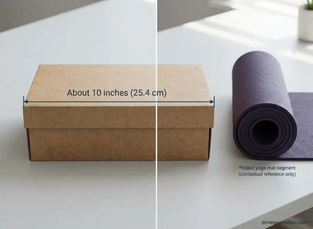 How Long Is 10 Inches? 20 Real-Life Examples, Comparisons & Visual Guide