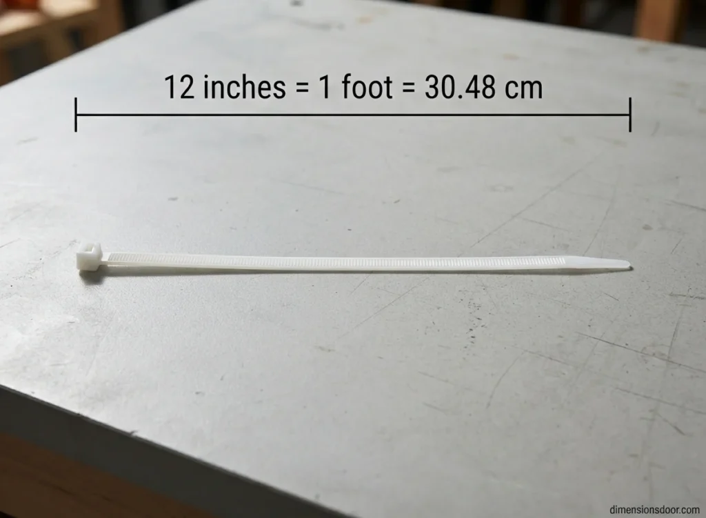 How to Measure 12 Inches Without a Ruler