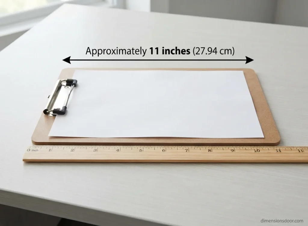 How Long Is 11 Inches? 20 Real-Life Examples, Comparisons & Visual Guide