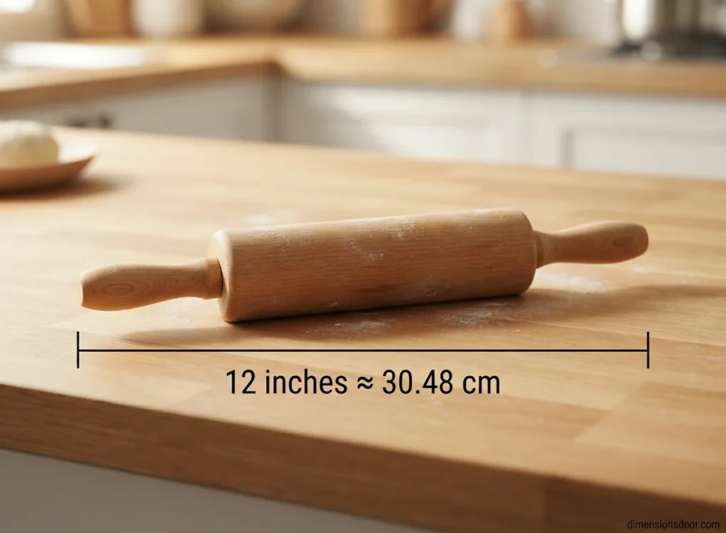 How to Measure 12 Inches Without a Ruler