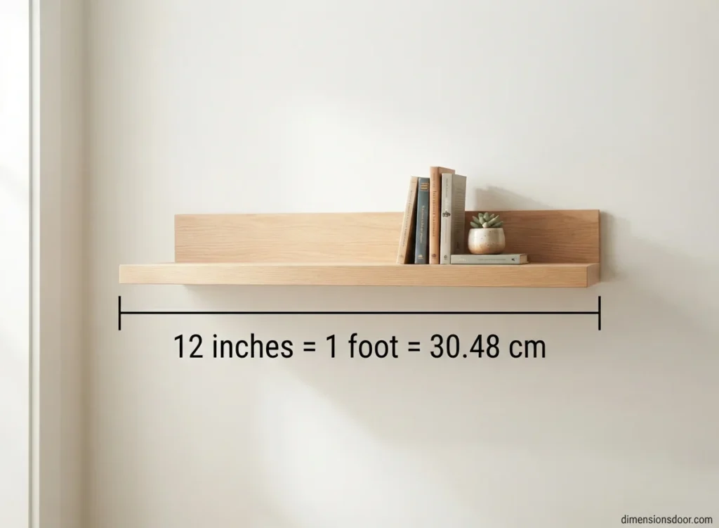 How Long Is 12 Inches