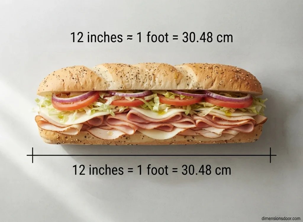 How Long Is 12 Inches Compared to the Human Body?