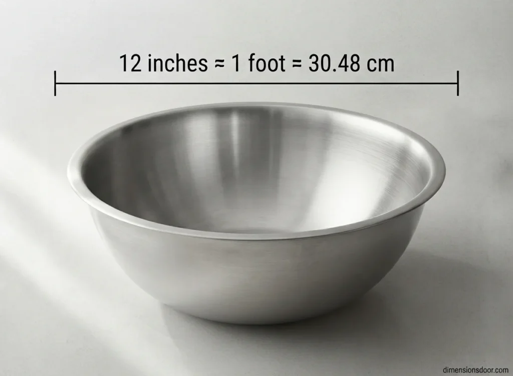 What Does 12 Inches Look Like?