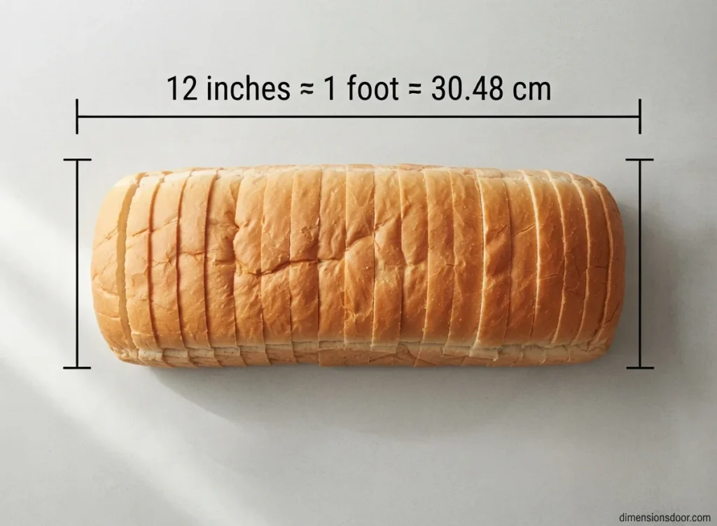 What Does 12 Inches Look Like?