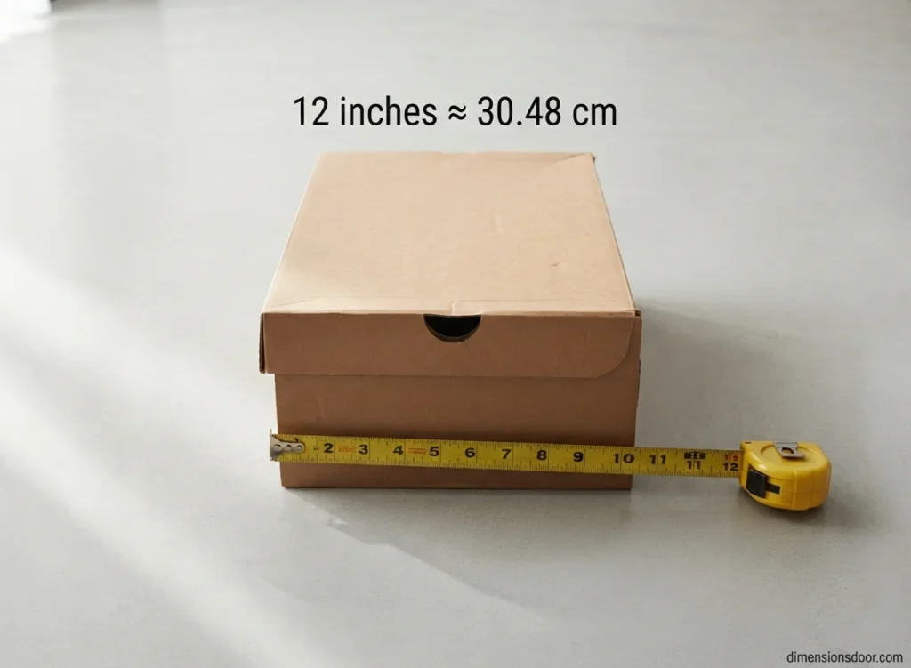 How Long Is 12 Inches