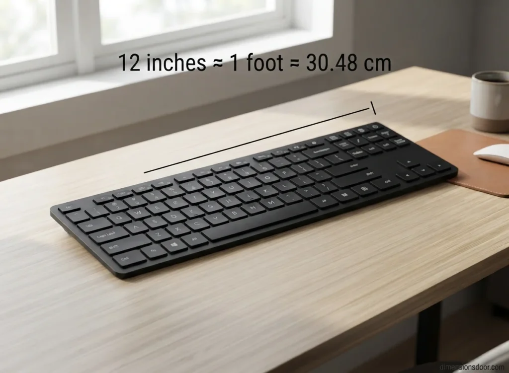 How Long Is 12 Inches Compared to the Human Body?