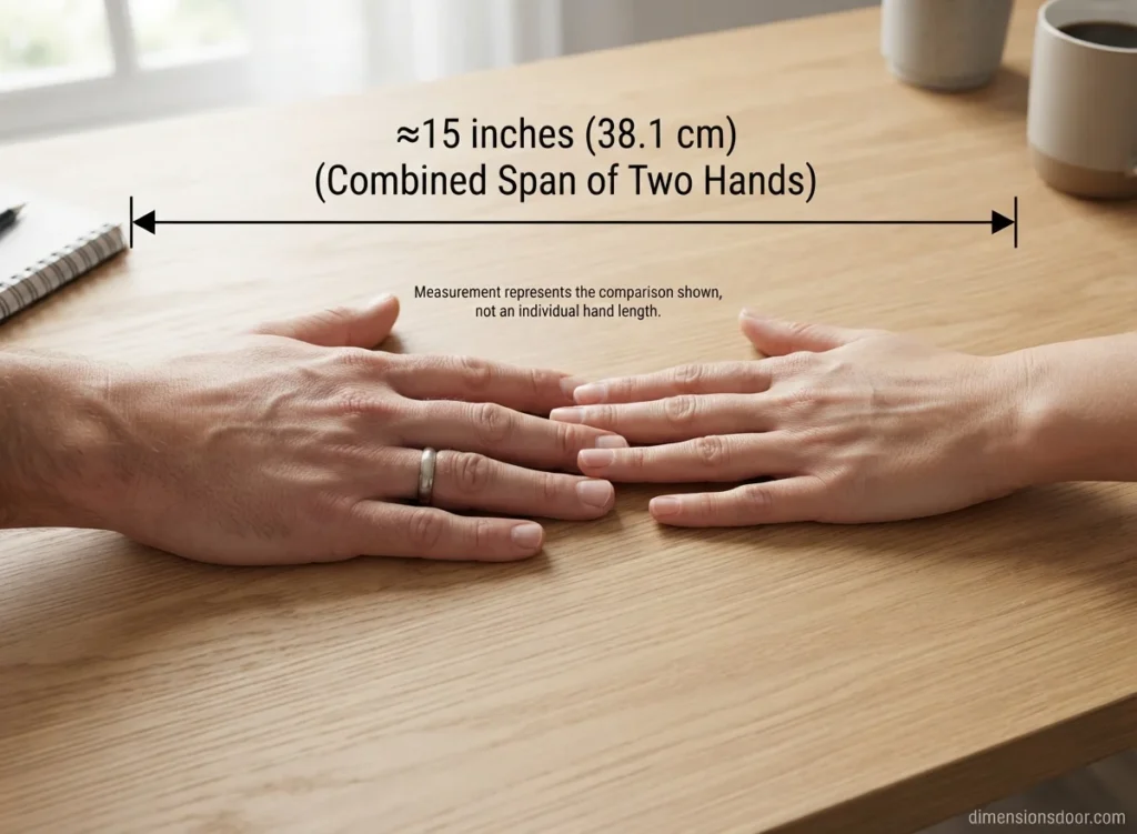 How Long Is 15 Inches? 20 Real-Life Examples, Comparisons & Visual Guide