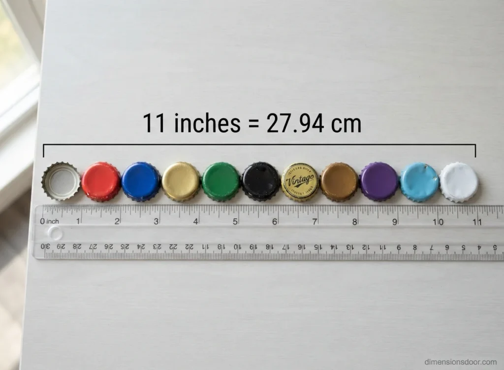 How Long Is 11 Inches? 20 Real-Life Examples, Comparisons & Visual Guide