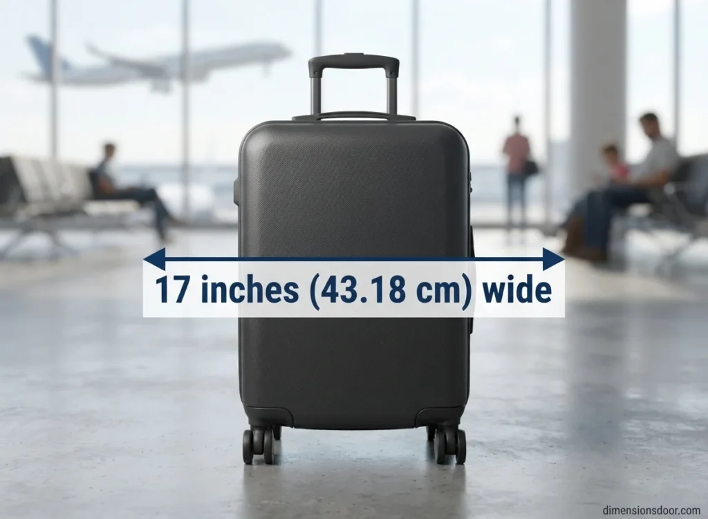 How Long Is 17 Inches? 16 Real-Life Examples, Comparisons & Visual Guide