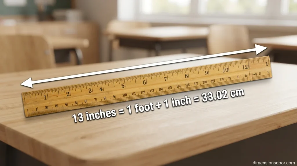 How Long Is 13 Inches
