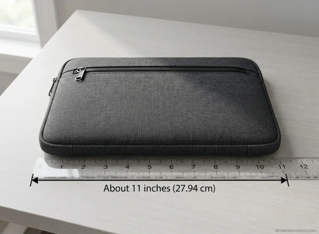 How Long Is 11 Inches? 20 Real-Life Examples, Comparisons & Visual Guide