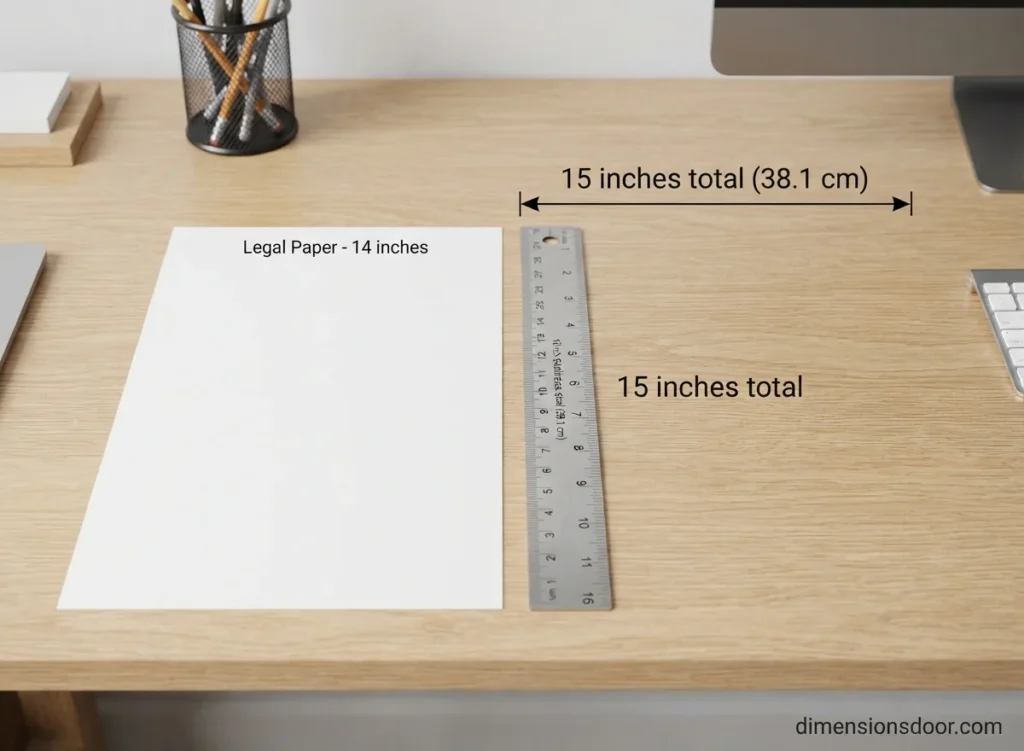 How Long Is 15 Inches? 20 Real-Life Examples, Comparisons & Visual Guide
