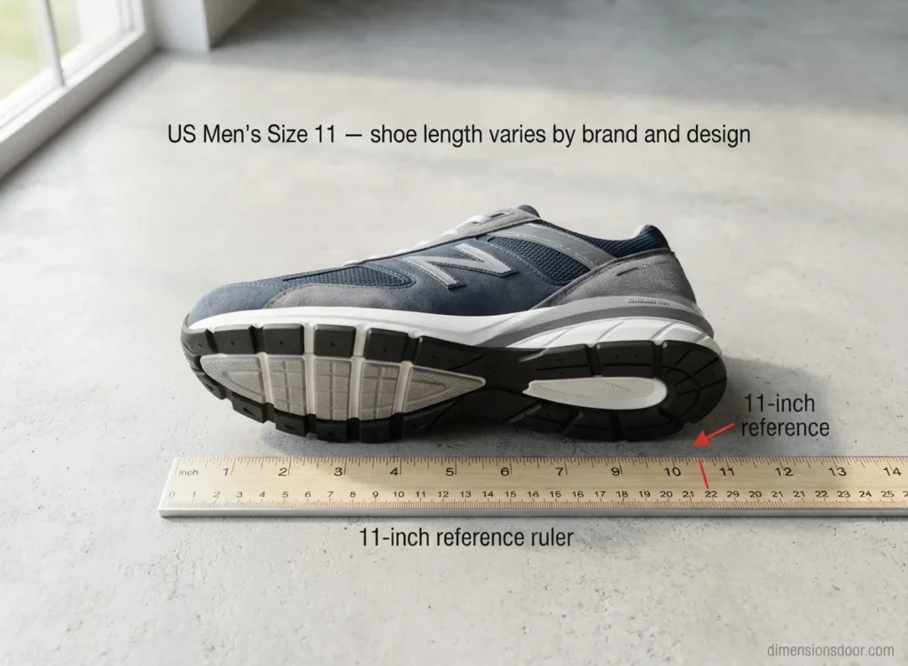 How Long Is 11 Inches? 20 Real-Life Examples, Comparisons & Visual Guide