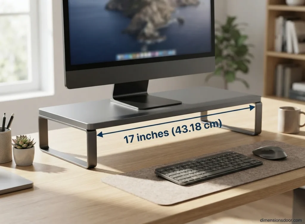 How Long Is 17 Inches? 16 Real-Life Examples, Comparisons & Visual Guide