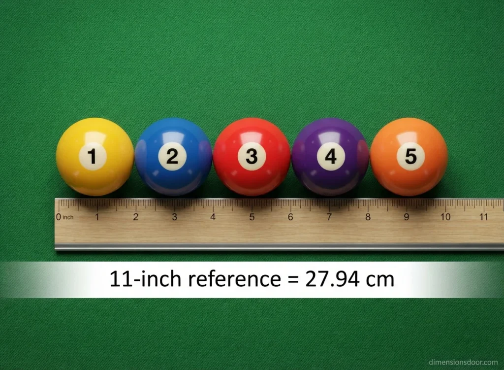 How Long Is 11 Inches? 20 Real-Life Examples, Comparisons & Visual Guide