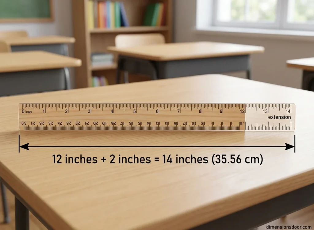 How Long Is 14 Inches? 20 Real-Life Examples, Comparisons & Visual Guide