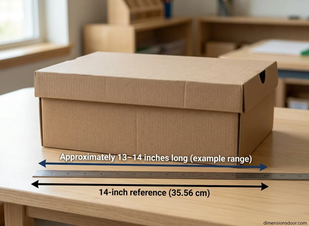 How Long Is 14 Inches? 20 Real-Life Examples, Comparisons & Visual Guide