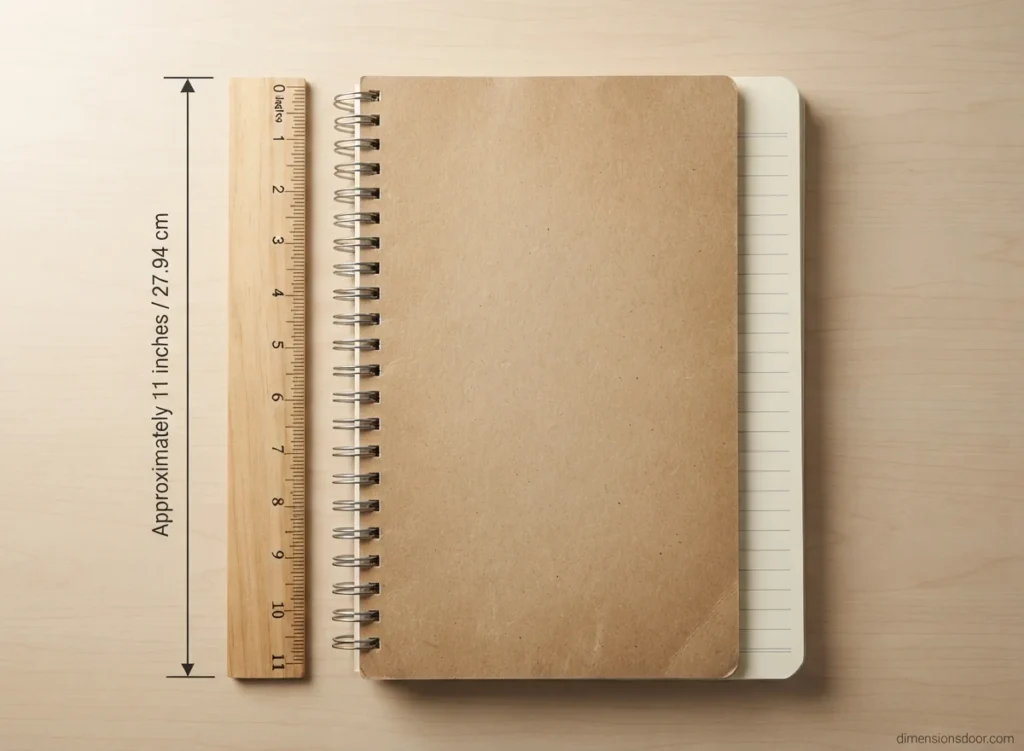 How Long Is 11 Inches? 20 Real-Life Examples, Comparisons & Visual Guide