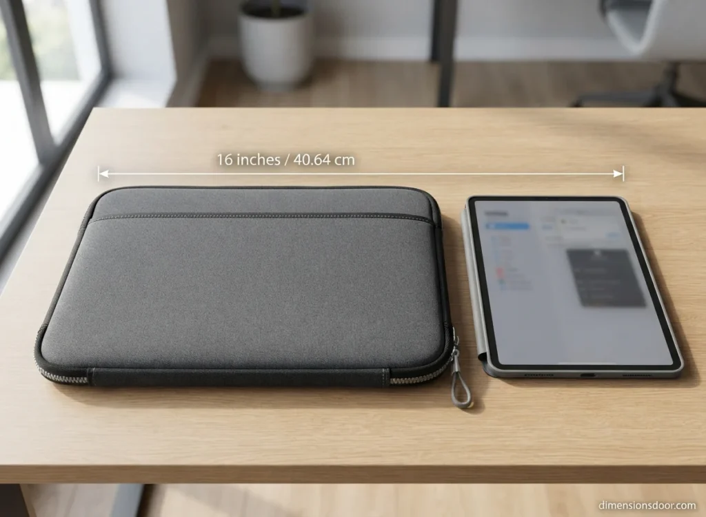 How Long Is 16 Inches? 20 Real-Life Examples, Comparisons & Visual Guide