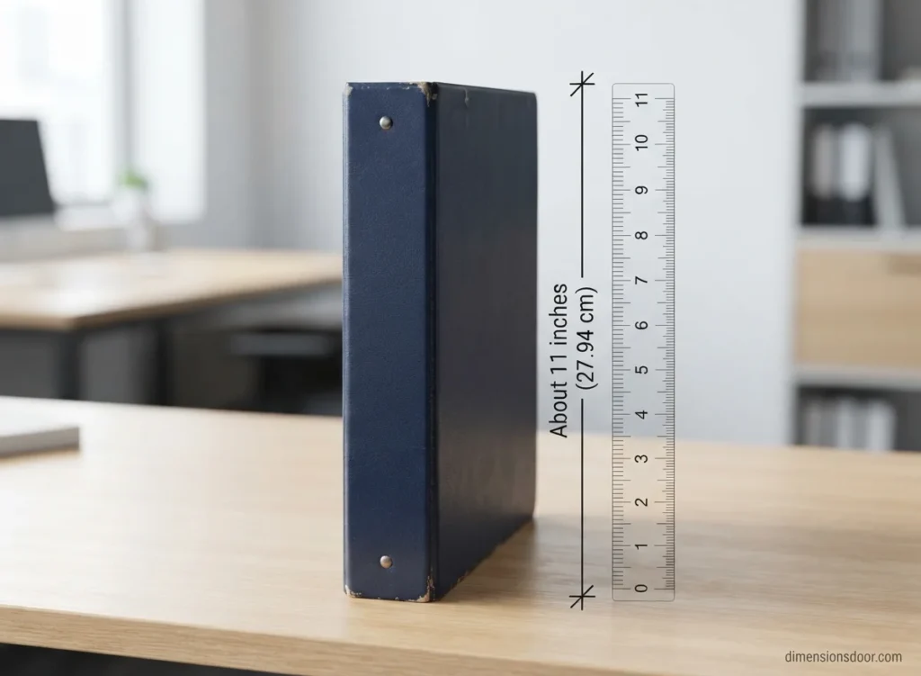 How Long Is 11 Inches? 20 Real-Life Examples, Comparisons & Visual Guide