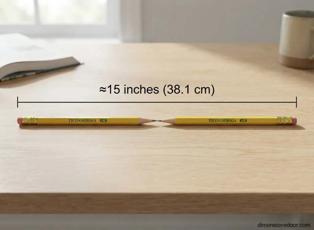 How Long Is 15 Inches? 20 Real-Life Examples, Comparisons & Visual Guide
