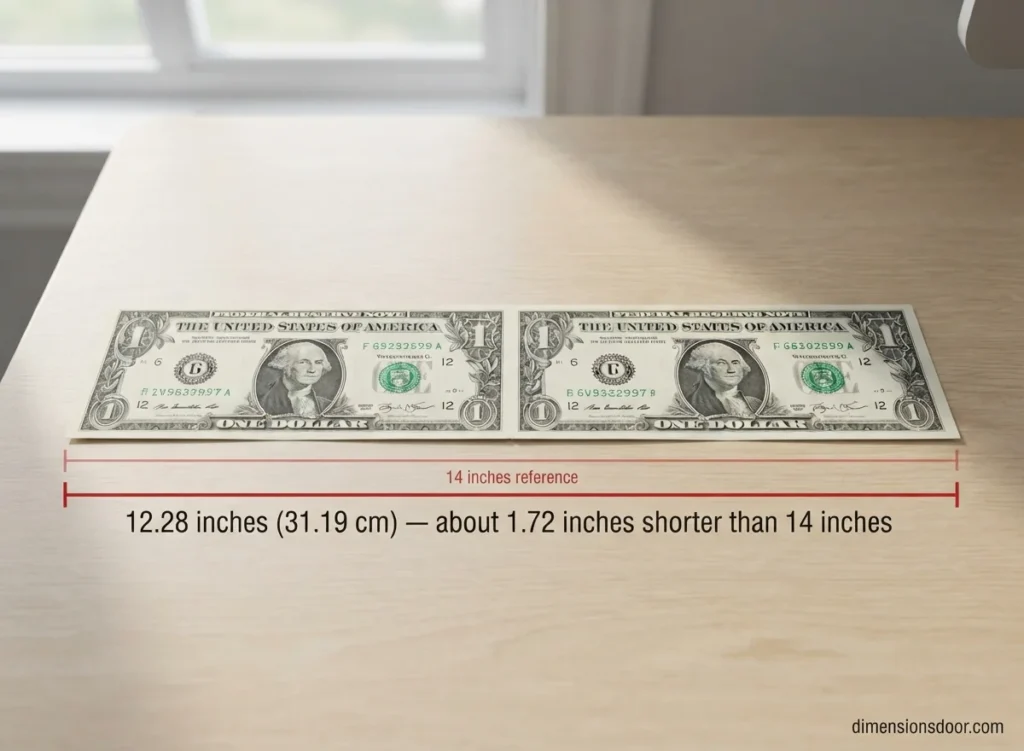How Long Is 14 Inches? 20 Real-Life Examples, Comparisons & Visual Guide