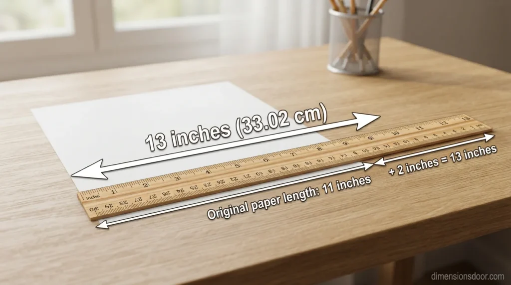 15 Real-Life Examples of 13 Inches