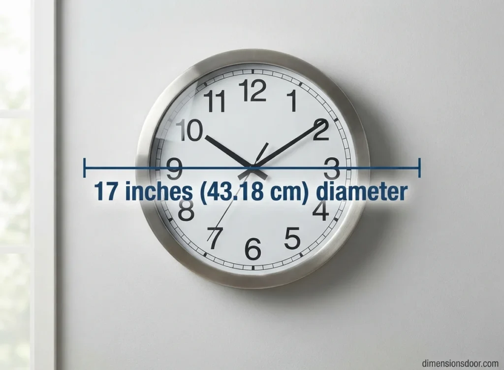 How Long Is 17 Inches? 16 Real-Life Examples, Comparisons & Visual Guide