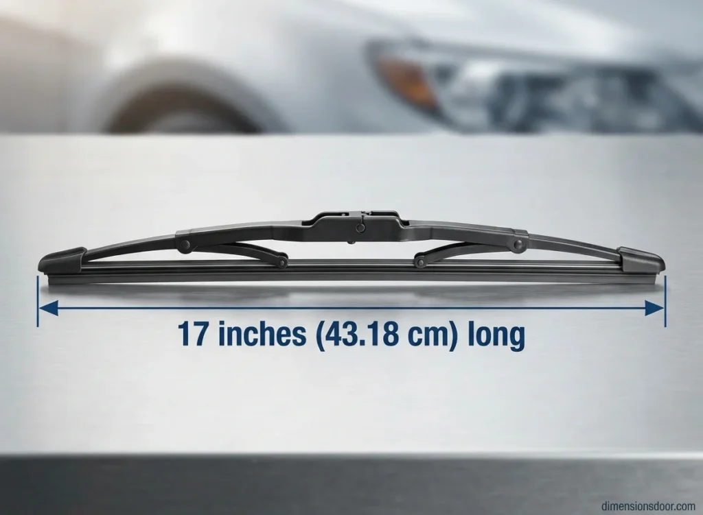 How Long Is 17 Inches? 16 Real-Life Examples, Comparisons & Visual Guide
