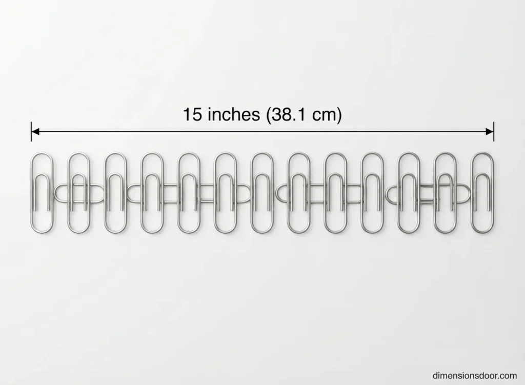 How Long Is 15 Inches? 20 Real-Life Examples, Comparisons & Visual Guide