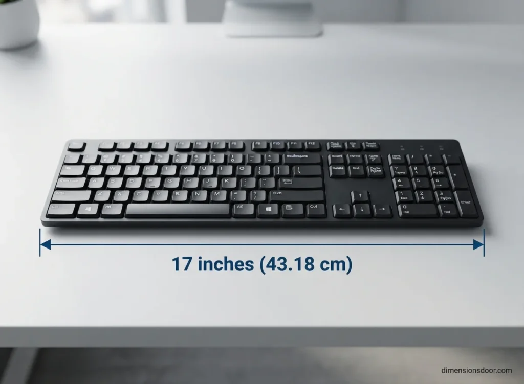 How Long Is 17 Inches? 16 Real-Life Examples, Comparisons & Visual Guide