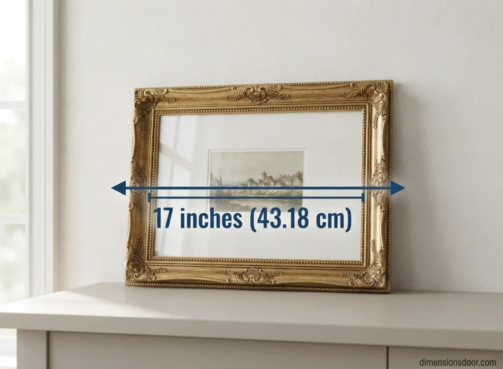 How Long Is 17 Inches? 16 Real-Life Examples, Comparisons & Visual Guide