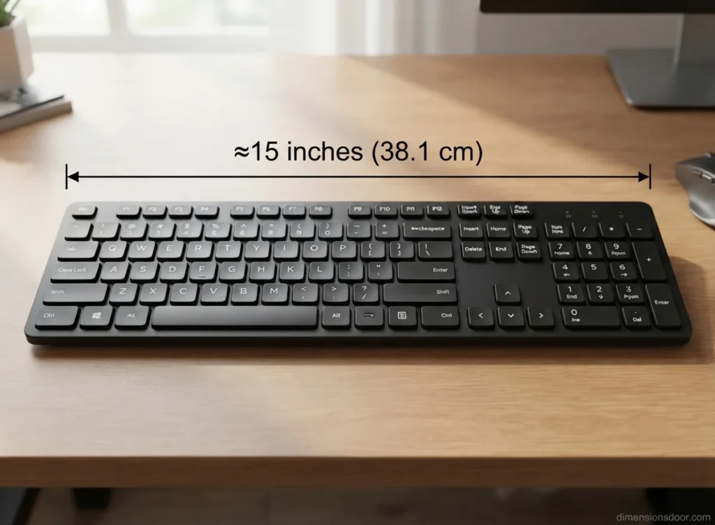 How Long Is 15 Inches? 20 Real-Life Examples, Comparisons & Visual Guide