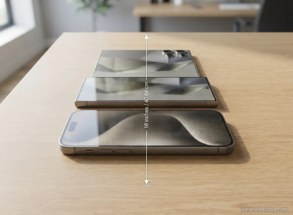 How Long Is 16 Inches? 20 Real-Life Examples, Comparisons & Visual Guide
