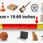 How Long Is 50 cm? 15 Everyday Objects That Are 50 Centimeters Long