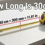 How Long Is 30cm? 15 Everyday Objects That Are 30 Centimeters Long