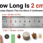 How Long Is 2 cm? 15 Everyday Objects That Are About 2 Centimeters Long