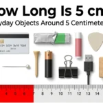 How Long Is 5 cm? 15 Everyday Objects That Are About 5 Centimeters Long