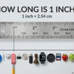 How Long Is 1 Inch? 15 Real-Life Examples, Comparisons & Visual Guide
