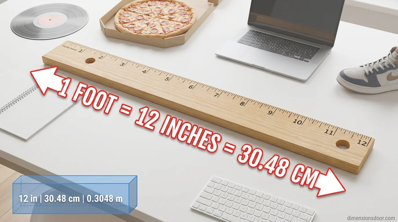 What Is 1 Foot