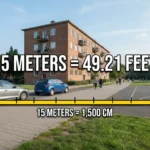 How Long Is 15 Meters? 15 Real-Life Examples, Comparisons & Visual Guide