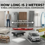How Long Is 2 Meters? 15 Real-Life Examples, Comparisons & Visual Guide
