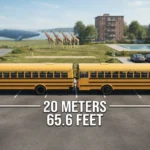 How Long Is 20 Meters? 15 Real-Life Examples, Comparisons & Visual Guide