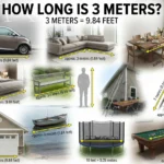 How Long Is 3 Meters? 15 Real-Life Examples, Comparisons & Visual Guide