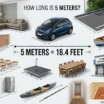 How Long Is 5 Meters? 15 Real-Life Examples, Comparisons & Visual Guide