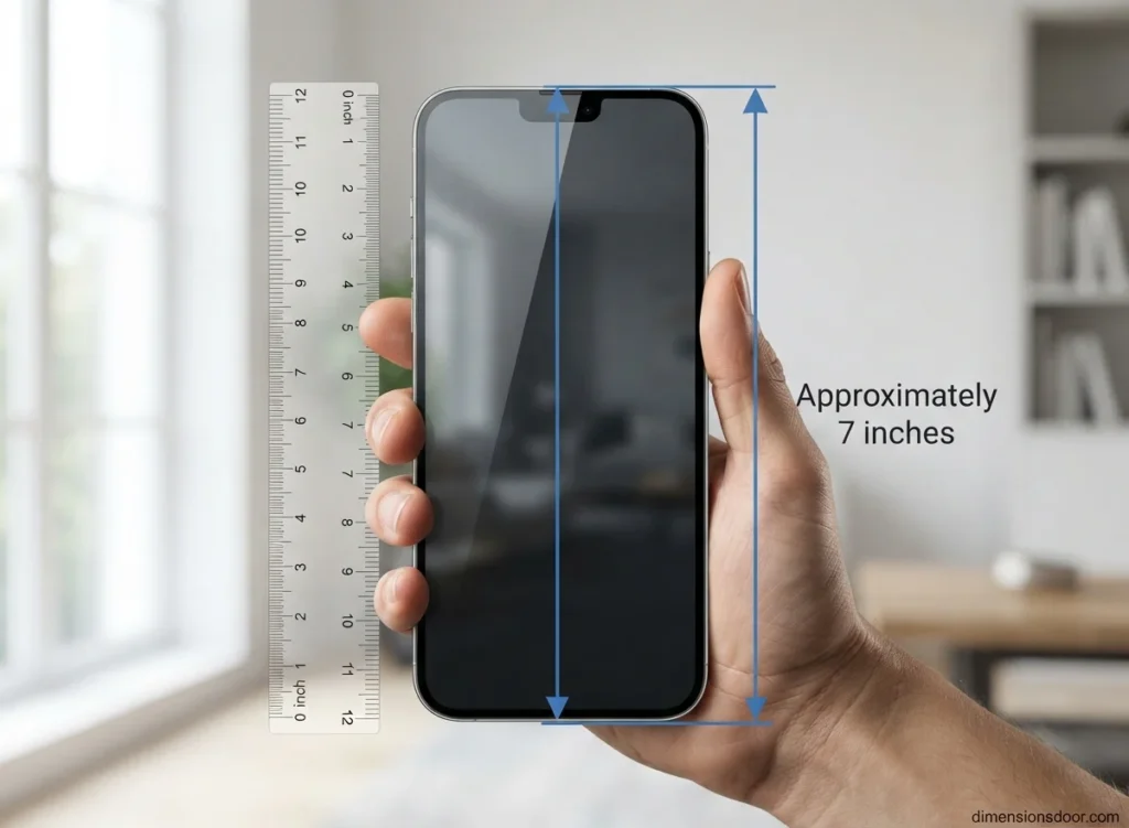 How Long Is 7 Inches? 22 Real-Life Examples, Comparisons & Visual Guide