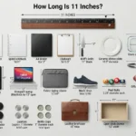 How Long Is 11 Inches? 20 Real-Life Examples, Comparisons & Visual Guide