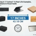 How Long Is 17 Inches? 16 Real-Life Examples, Comparisons & Visual Guide